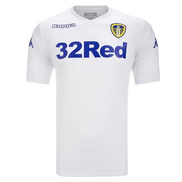 Camiseta Leeds United Primera equipo 2018-19 Blanco